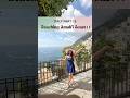 How to reach Amalfi Coast from Naples or Salerno? | Details in Description #amalficoast #italy #trip