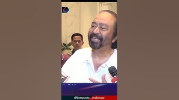 Surya Paloh : "Kalian Liat Kira kira Model Saya Ada Bakat Penghianat ? " #shorts