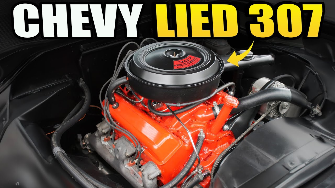 The Shocking Truth About Chevy’s 307 Small Block V8 Engine– What You ...