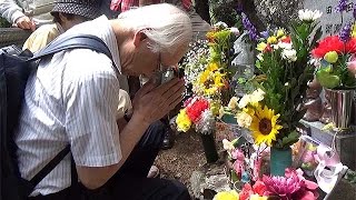 それぞれの３０年、墓標に語り＝遺族ら、愛する人胸に－御巣鷹の尾根