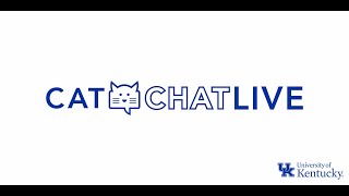 2024 Cat Chat Live: Priority Registration Prep Part 1