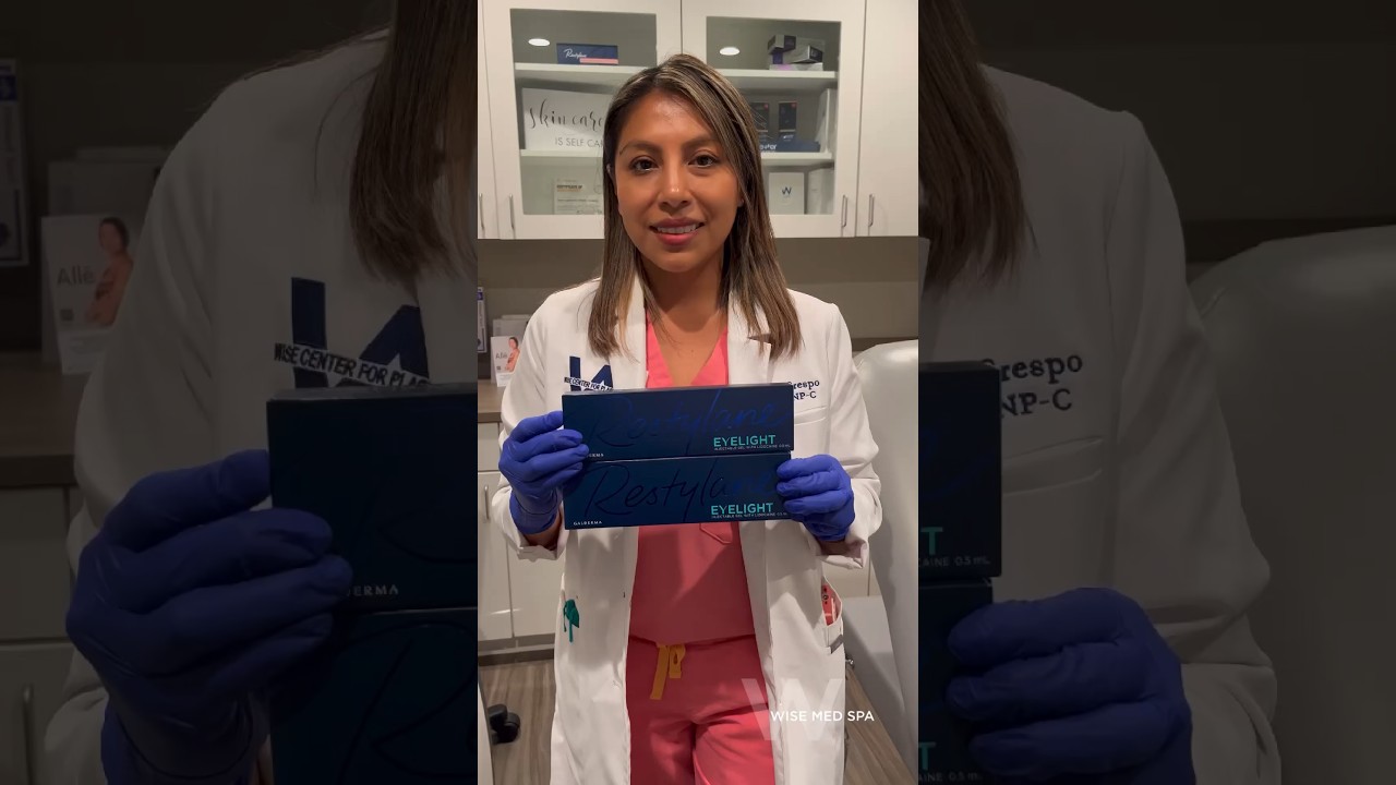 Restylane EYELIGHT reduces dark under-eye shadows and grooves and stops your eyes from looking tired