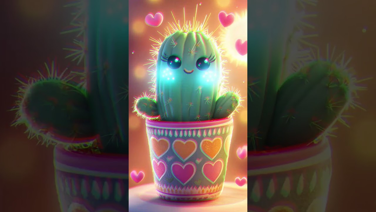 ¡Abuela me cambió por un cactus! 🌵😭