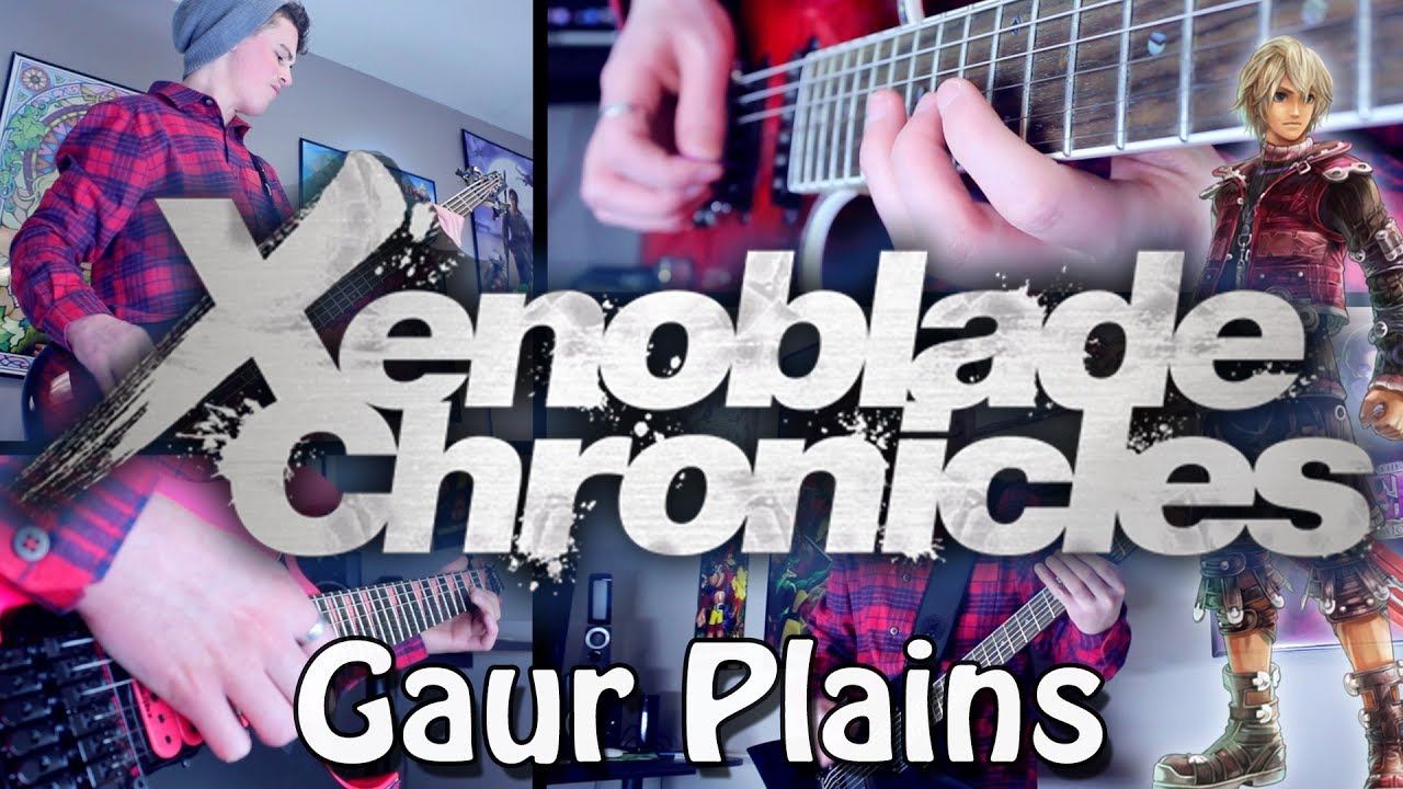 Gaur Plain - Xenoblade Chronicles (Rock/Acoustic) Guitar Cover || Gabocarina96