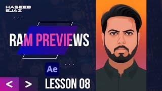 After Effects Tutorial | Lesson 8 | RAM Previews