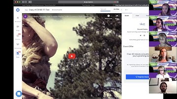 Hopin Walk Through and Paperwork Training for Virtual B2B Expo