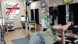 Side Lying Dumbbell External Rotation @ 90deg Flexion