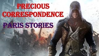 Ins Creed Unity Walkthrough, Paris Stories Precious Correspondence