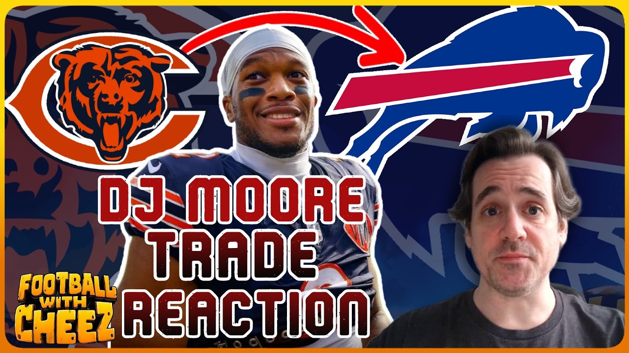 DJ MOORE TRADED TO THE BILLS: INSTANT REACTION