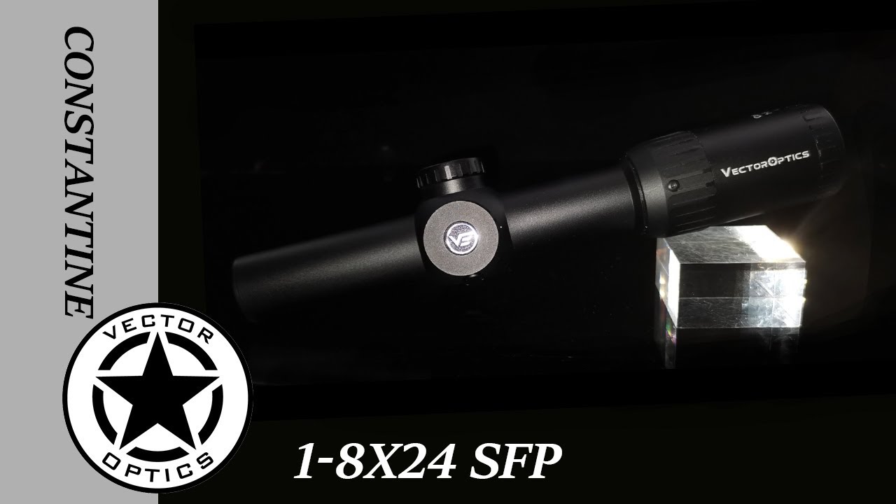 Vector Optics | Constantine 1-8x24 SFP (SCOC-27)