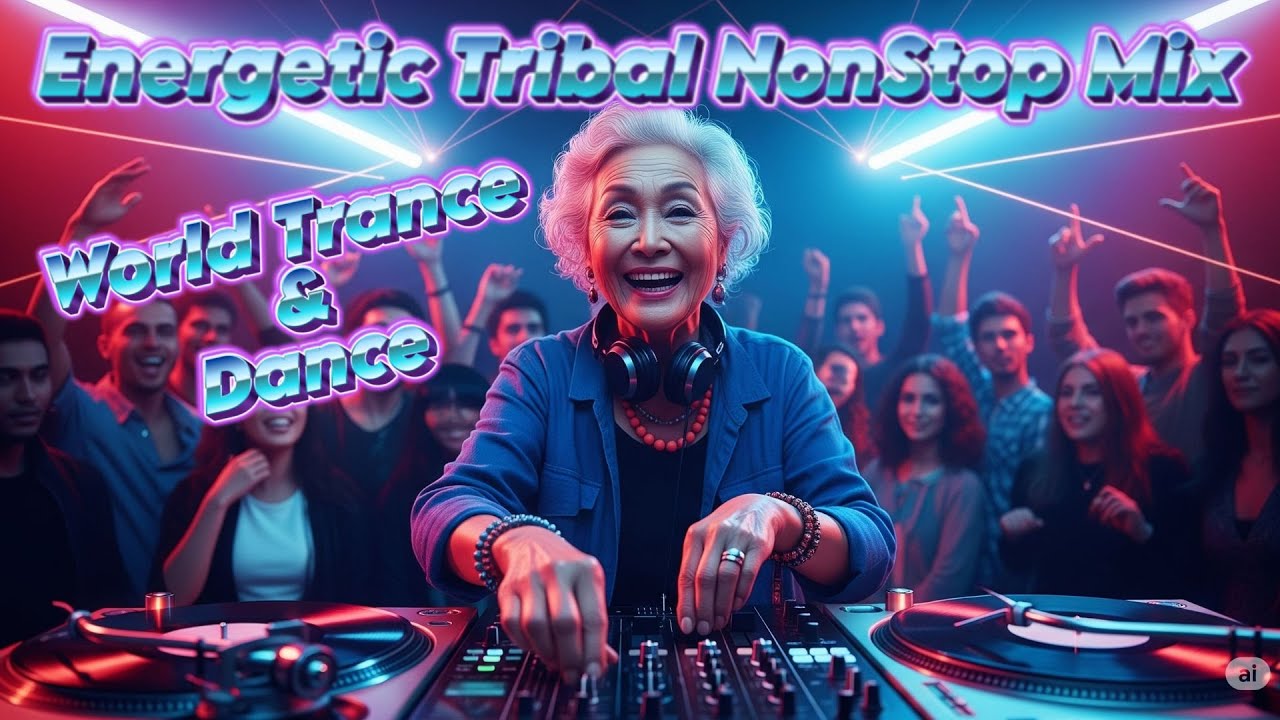 🎧 Mystical Sunrise Ritual NONSTOP Mix – Energetic Tribal Dance & World ...