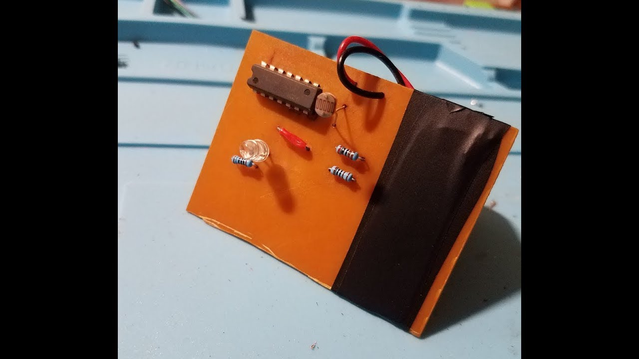 How To Make A Simple Printed Circuit Board - YouTube