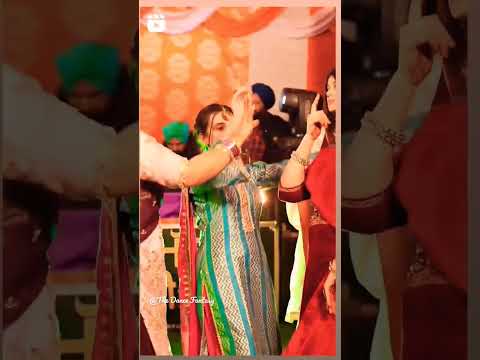 Trending dance short |Nachdi Ton  #wedding #youtube #gidha #shorts #suit #