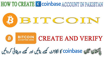How to Create Coinbase Account in Pakistan | Create Bitcoin Wallet in Pakistan