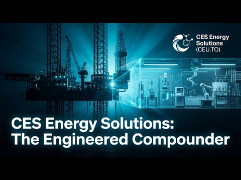 CES Energy Stock Analysis: The 60% Cash Flow Discount
