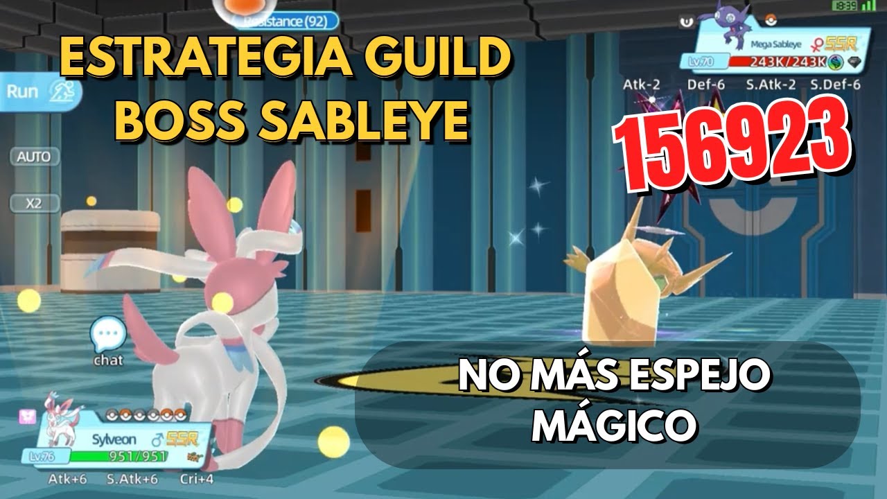 Sableye NO es imposible | Estrategia que rompe Espejo Mágico