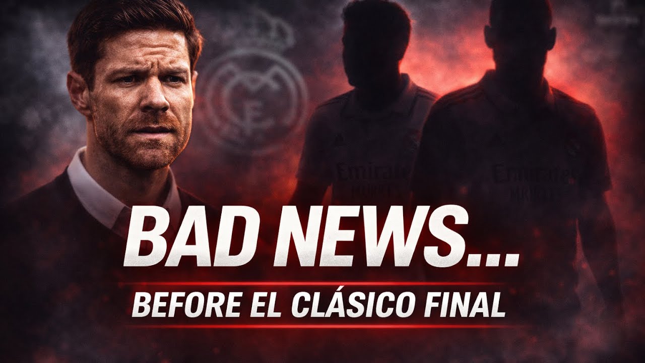 Xabi Confirms Mbappé… But TWO Madrid Stars Could Miss the Final Against Barcelona 