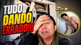 TUDO QUE ESTÁ DANDO ERRADO EM NOSSAS VIDAS | Jeru e Cheru