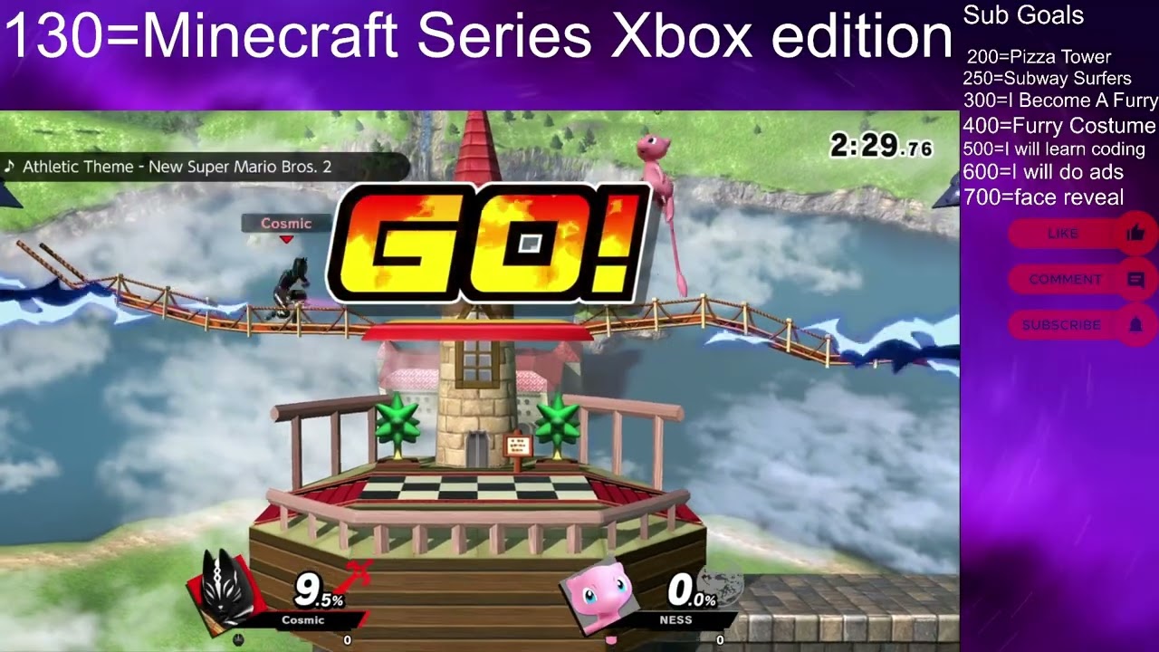 I Tried Playing Tournament Mode In SSBUU