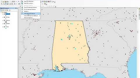 Feature Extraction with ArcMap