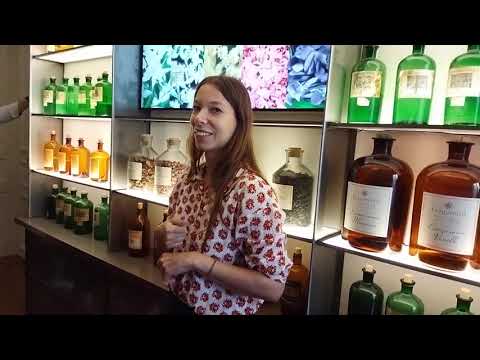 Video: Fragonard Perfume Museum sa Paris
