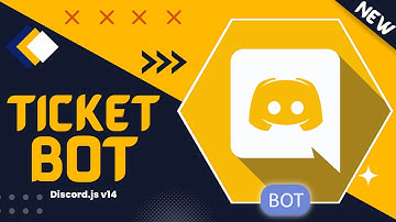 NEW! How to make Discord Bot + Ticket System + 24/7 Online