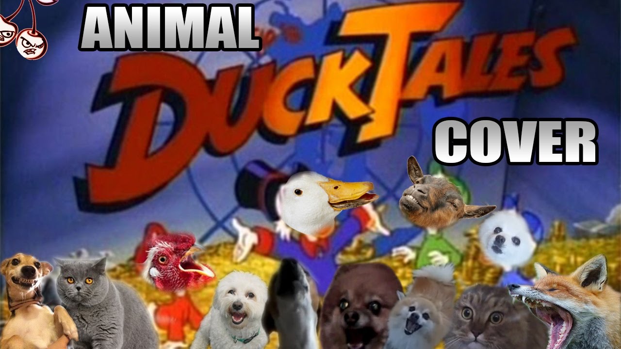 Duck Tales (Animal Cover) [Only_Animal_Sounds]