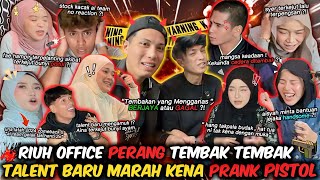 KECOH OFFICE AI TEAM PER4NG TEMB4K MENEMBAK ! REACTION AI TEAM TERKEJUT BERUK KENA TEMB4K !!