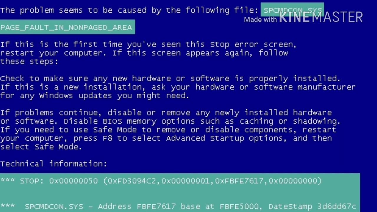 Ошибка page fault in nonpaged. Ошибка stop 0x00000050. Синий экран ошибка 0x00000050. Синий экран стоп. Синий экран ошибка 0000000а.