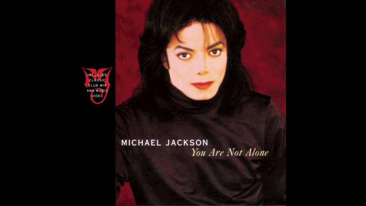 Michael Jackson You Are Not Alone Cover