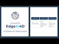 EdgeAI4D Show&Tell - 30 April 2026