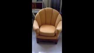 Art Deco Shell armchair AR15 for sale WWW.SWEDISHINTERIORDESIGN.CO.UK