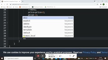 CHEF AND RECEIPT (CIELRCPT) - CODECHEF SOLUTION IN C++ || C++ TUTORIAL FOR BEGINNER