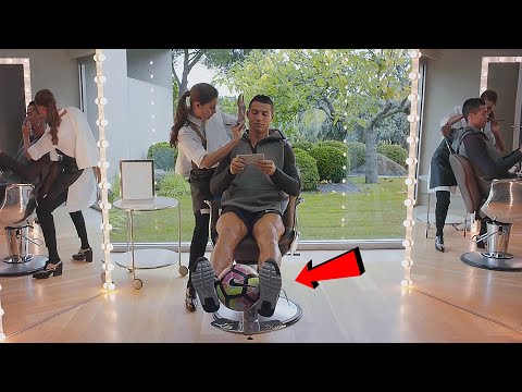 A Day in the life of Cristiano Ronaldo 2024