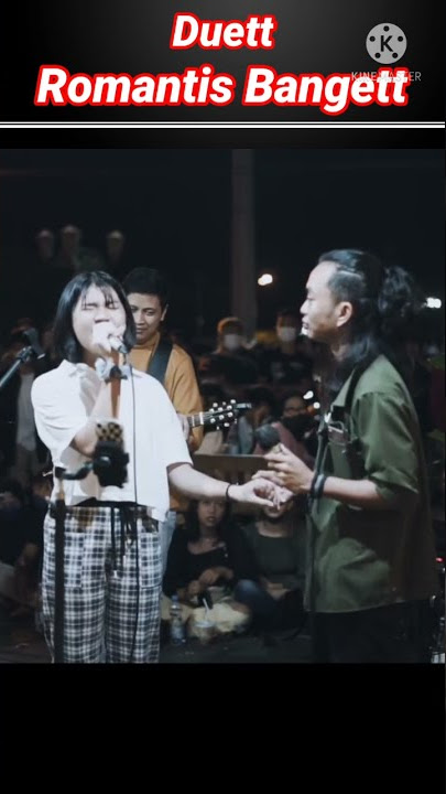 Zinidin zidan Duet Michelle suaka teromantis || Dinda jangan marah marah kurigan  masdo#Shorts