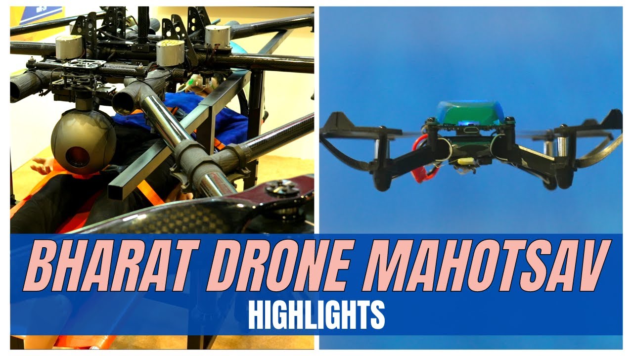 Future Of Drones in India: Make In India Drone