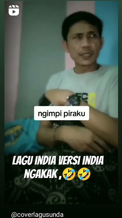 lagu india versi sunda bikin ngakak #sunda #laguindiaviral #comedishort #shorts