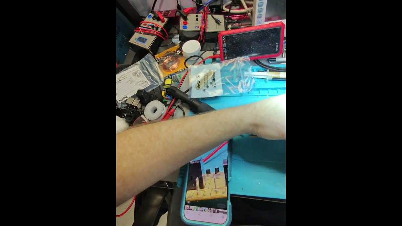 Ремонт старой платы управления духовки Frigidaire, вторая попытка 