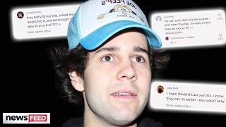 David Dobrik Called Out For Mocking Asians & Begs Fans To Leave His House Alone!