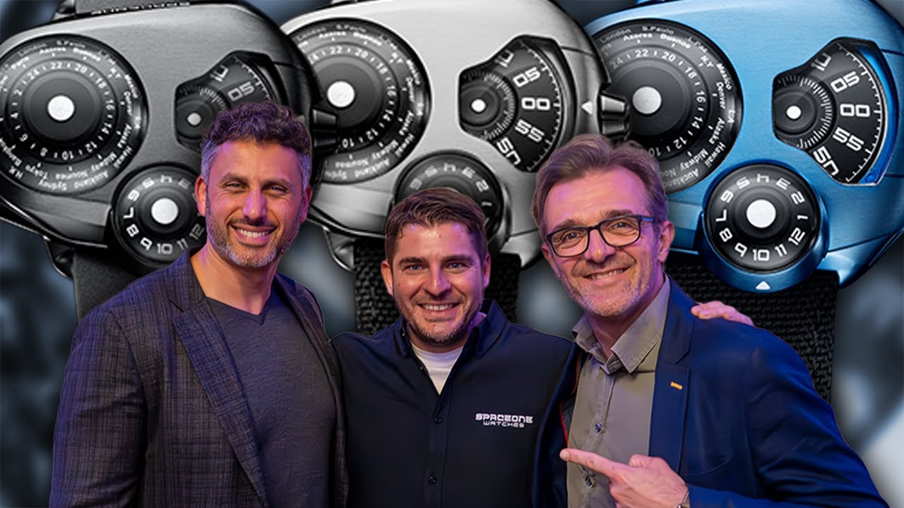 Unveiling The Worldtimer In London | SpaceOne