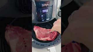 Air Frying Redemption Ribeye Take 2