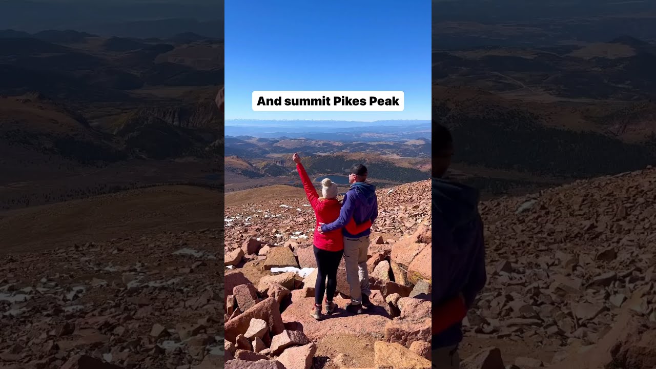  Pikes Peak Aka America S Mountain And One Of Colorado 14ers ALSO Just Happens To Be Home T