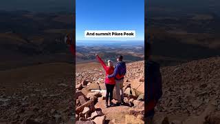 🏔️Pikes Peak, aka America’s Mountain and one of Colorado’s 14ers ✨ALSO✨ just happens to be home to t