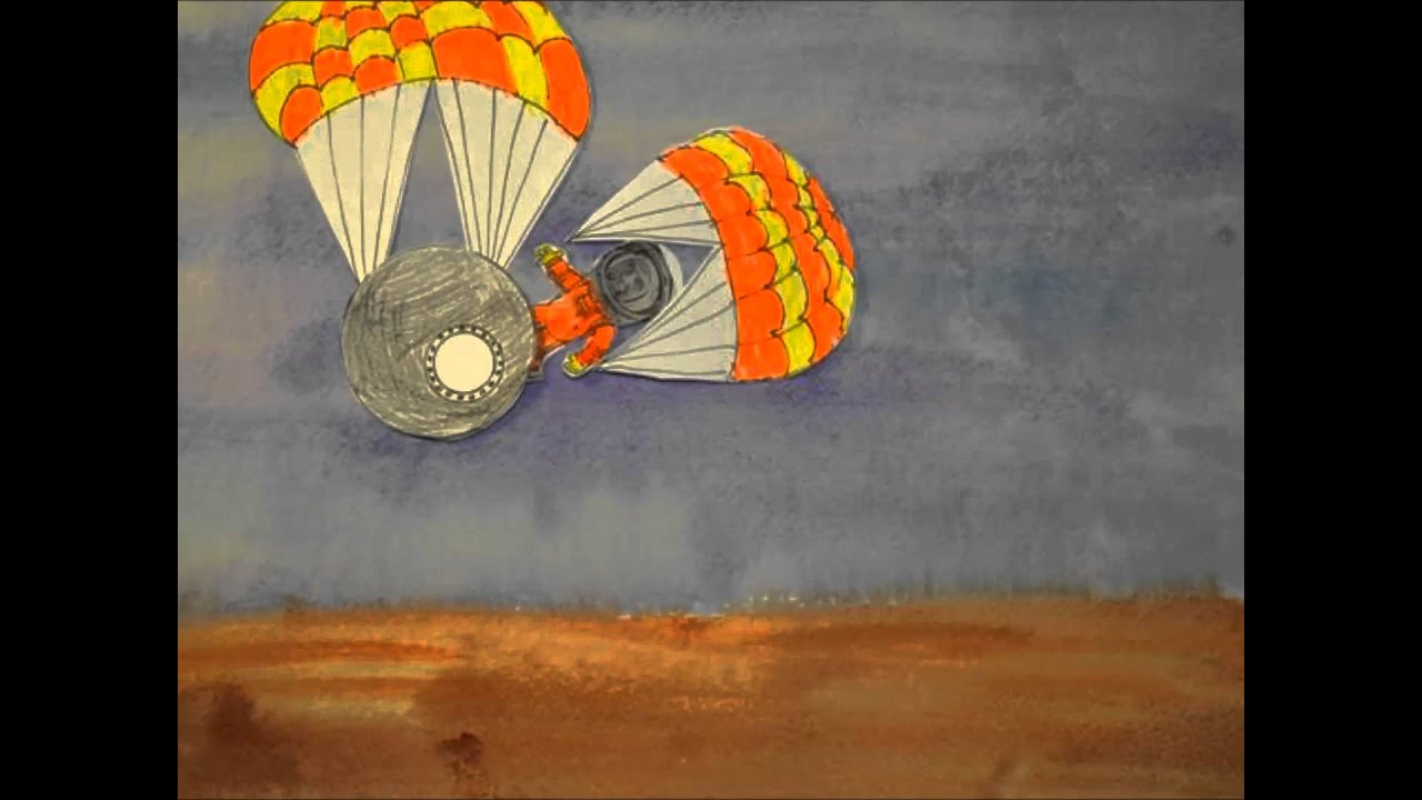 Гагарин . Первый в космосе. Мультфильм посвященный Дню Космонавтики ...