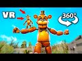 Fnaf 360 vr  funny animation  five nights at freddys