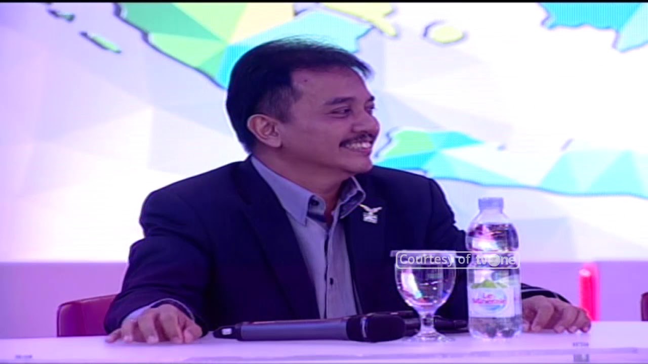 [FULL] Jokowi-Prabowo Berbalas Pantun - Indonesia Lawyers Club ILC tvOne