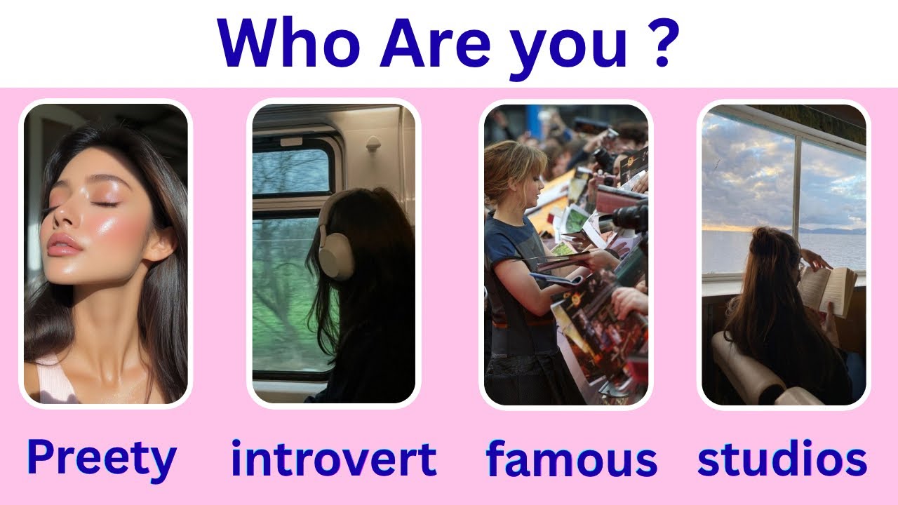 This Quiz Knows Your Personality 😳 Choose One! - YouTube