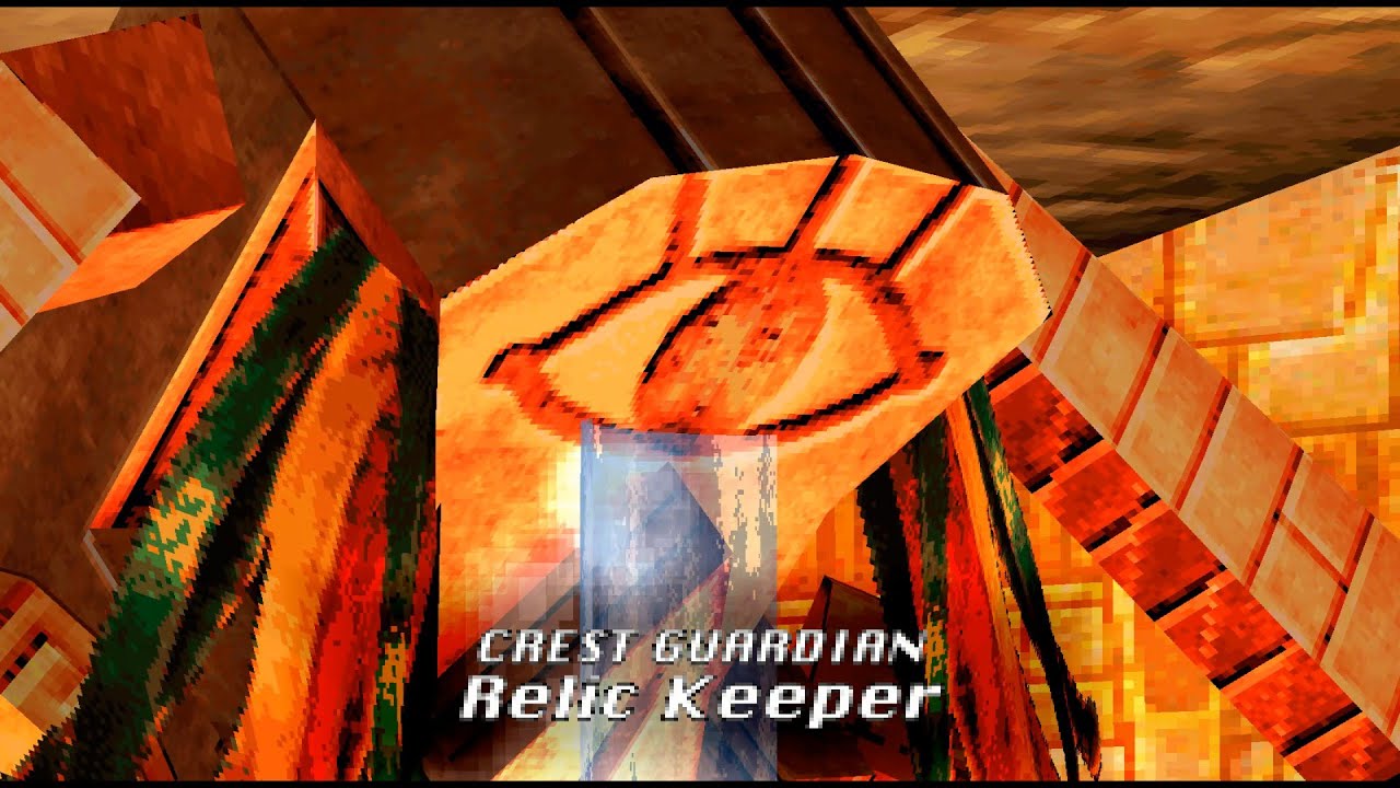 Brave Fencer Musashi vs Relic Keeper (Replay and Reupload HD)