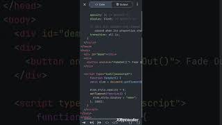 Javascript DOM Effect #javascript #coding