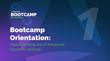 Bootcamp Orientation: Understanding the AI-Enhanced Customer Journey